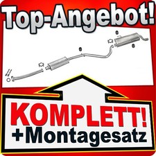 Auspuff peugeot 206 gebraucht kaufen  Görlitz-Umland