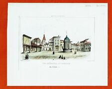 Gt17 gravure orig d'occasion  Bordeaux-