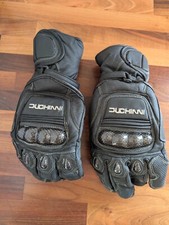 Duchinni motorcycle gloves for sale  CORBY