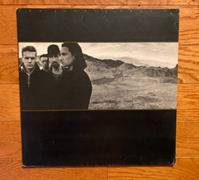 U2 - The Joshua Tree LP Island 90581-1 1987 Pressing  w/ Poster & Inner VG+, usado comprar usado  Enviando para Brazil