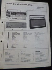 Riginal service manual gebraucht kaufen  Hohenstein