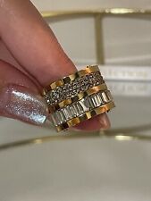 michael kors anillos oro piedras cristal talla 7 segunda mano  Embacar hacia Mexico