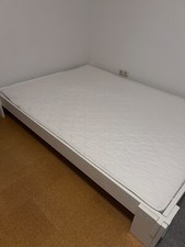 Bett massivholz 140x200 gebraucht kaufen  Nidda