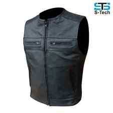 Gilet moto pelle usato  Cesano Maderno