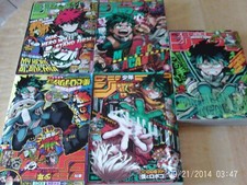Lot mangas hero d'occasion  Farébersviller