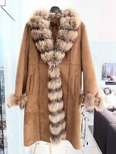 Lammfell wildleder jacke gebraucht kaufen  Frechen