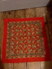 Vintage men paisley for sale  BEDFORD