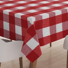 Toalha de mesa 4 a 6 lugares grande centro toalha de mesa de jantar retangular 142x180 cm comprar usado  Enviando para Brazil
