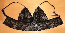 Reggiseno pizzo nero usato  Caserta