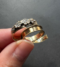 French antique 18k d'occasion  Versailles