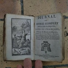 Diurnal diocèse bayeux d'occasion  Sartrouville