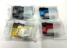 Novos cartuchos de tinta originais Brother LC406 preto ciano magenta amarelo 4PK Starter comprar usado  Enviando para Brazil