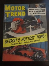Usado, Motor Trend Magazine August 1954 Detroit's Hottest Topic Turbines (PP) (ii) comprar usado  Enviando para Brazil