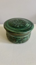 Handmade green ceramic for sale  Medina