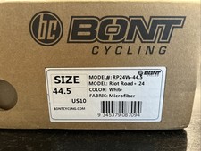Bont riot cycling for sale  Concord
