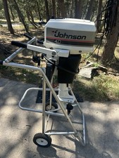 1988 Evinrude 4HP 2 tempos motor de popa motor eixo curto com tanque de pônei comprar usado  Enviando para Brazil