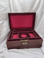 Leather metal antique for sale  STOKE-ON-TRENT