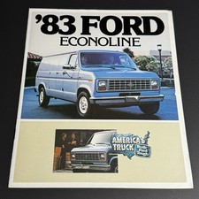 Ford 1983 econoline d'occasion  Saint-Genis-de-Saintonge