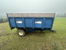 Tractor tipping trailer for sale  LUTON