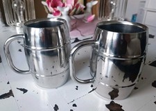 Bierkrug fass edelstahl gebraucht kaufen  Kasbach-Ohlenberg, Hausen, Dattenbg.