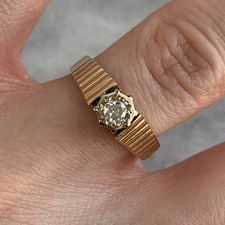 Diamond solitaire antique for sale  UK