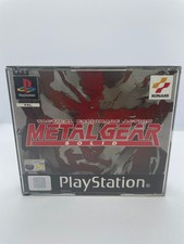 Metal Gear Solid PS1 PSX (FR) PAL TESTOWANY FRANCUSKI I AUTENTYCZNY Kompletny na sprzedaż  PL