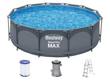 Pool steel pro gebraucht kaufen  Zehdenick