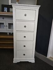 White chest drawers for sale  NOTTINGHAM