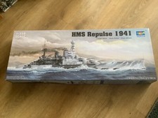 Trumpeter hms repulse for sale  ILFORD