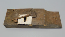Ancienne serrure bois d'occasion  Soyaux