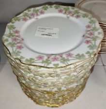 Limoges lot assiettes d'occasion  Yffiniac
