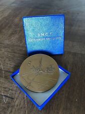 Médaille bronze signée d'occasion  Châtillon-sur-Loire