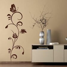Wandtattoo ranke schmetterling gebraucht kaufen  Jesenwang