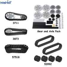 Technic Crawler Track Wheel Pack - Engrenagens, conjunto de eixos, corrente de tanque para LE.GO 3711 comprar usado  Enviando para Brazil