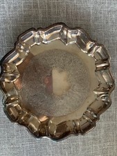 Antique silverplate tray for sale  Gainesville