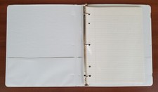 White ring binder for sale  Nolanville