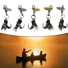 Ganchos para moscas 14 mm de comprimento iscas para insetos isca isca para pesca com mosca Iscas Pesca comprar usado  Enviando para Brazil