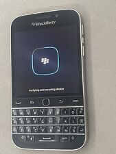 Blackberry q20 classic for sale  LONDON