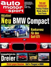 4) Auto Motor Sport AMS 03/1994 - Opel Vectra A 1.6i mi - Tips für Opel Kadett comprar usado  Enviando para Brazil