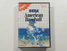 American baseball sega d'occasion  Paris XI