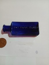 antique cobalt blue bottles for sale  ASHTON-UNDER-LYNE