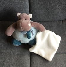 Doudou hippopotame bazile d'occasion  Marly