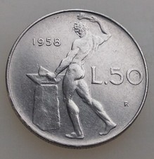 Repubblica italiana lire usato  Roccabianca