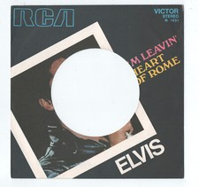 Elvis presley heart usato  Brescia