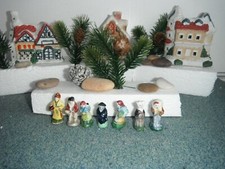 Noel decoration villages d'occasion  Audenge
