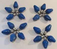 Vintage blue christmas for sale  Greer