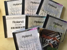 Roland organ registration for sale  BANBURY