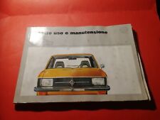 Volkswagen libretto uso usato  Villa Minozzo