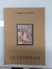 Olimpiadi libro con usato  Granarolo dell'Emilia