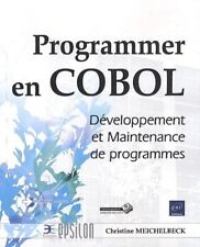 Programmer cobol d'occasion  Sarrebourg